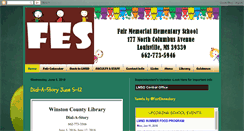Desktop Screenshot of fairelementary.com